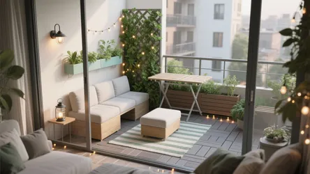 5 Balcony Apartment Design Ideas That Actually Work
