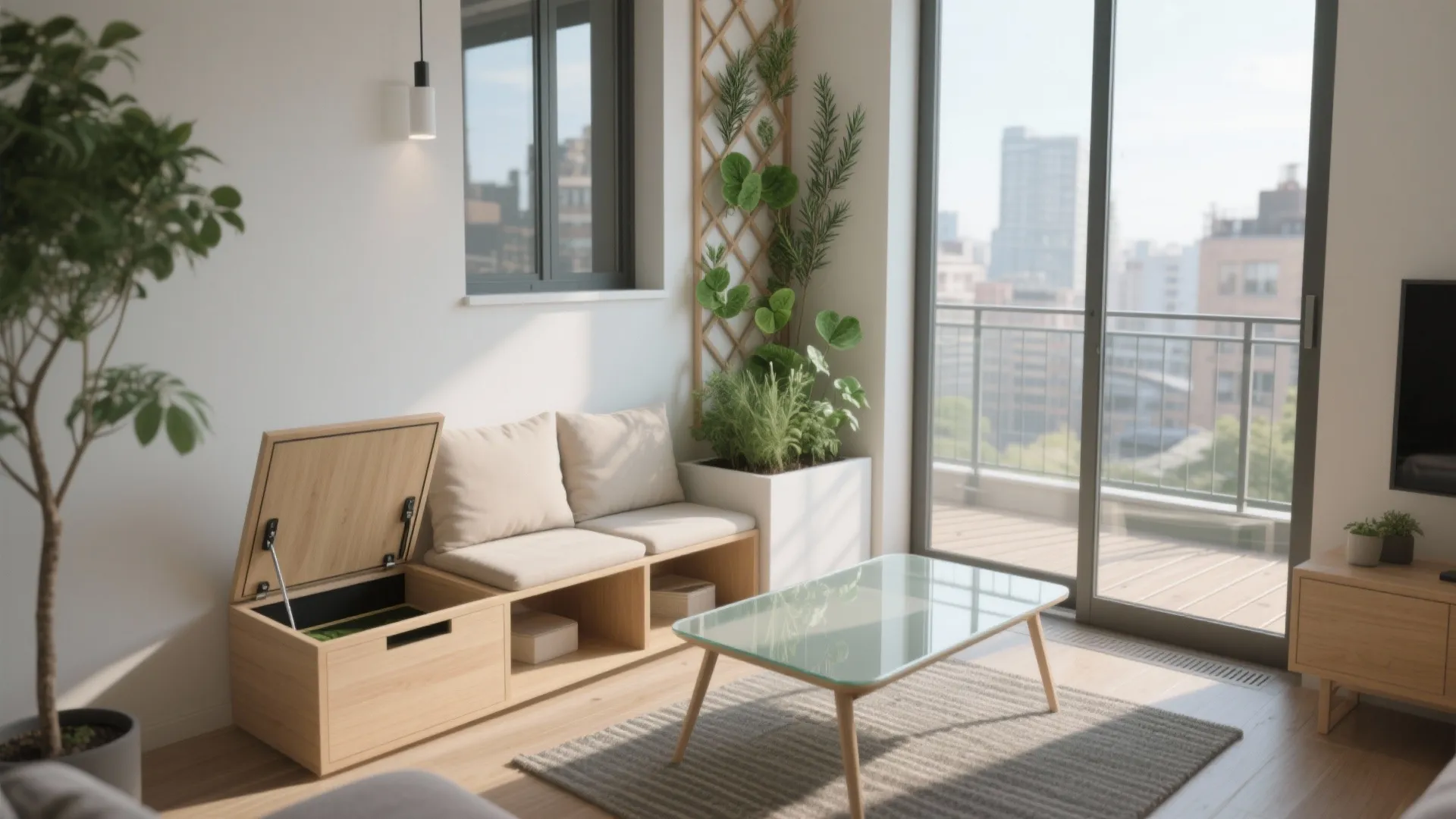 5 Balcony Design Ideas: Small Space, Big Impact: An interior designer’s guide to turning tiny balconies into functional, beautiful retreats with 5 proven ideas