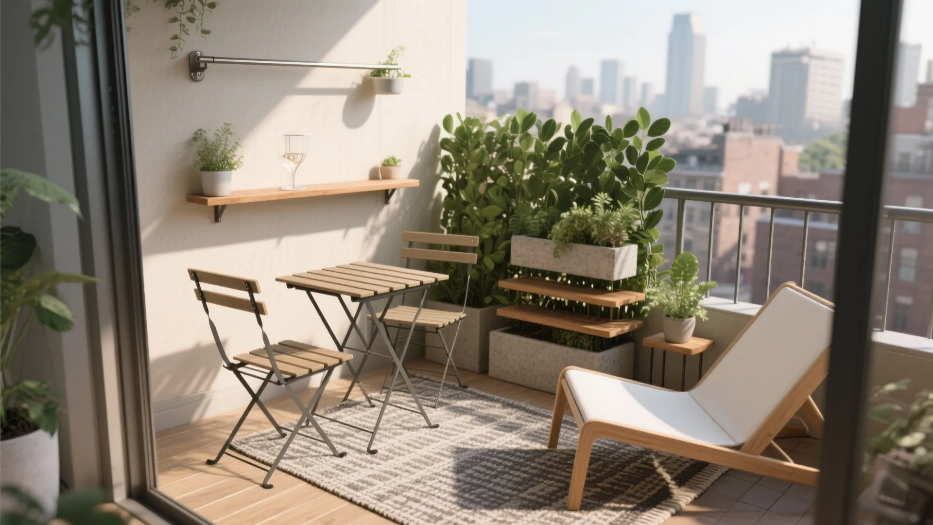 5 Small Balcony Furniture Ideas for Apartment Living: My go-to small balcony furniture ideas that turn tight outdoor spaces into daily retreats