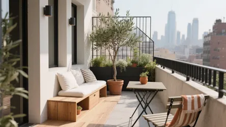 5 Balcony Design Images That Spark Small-Space Creativity