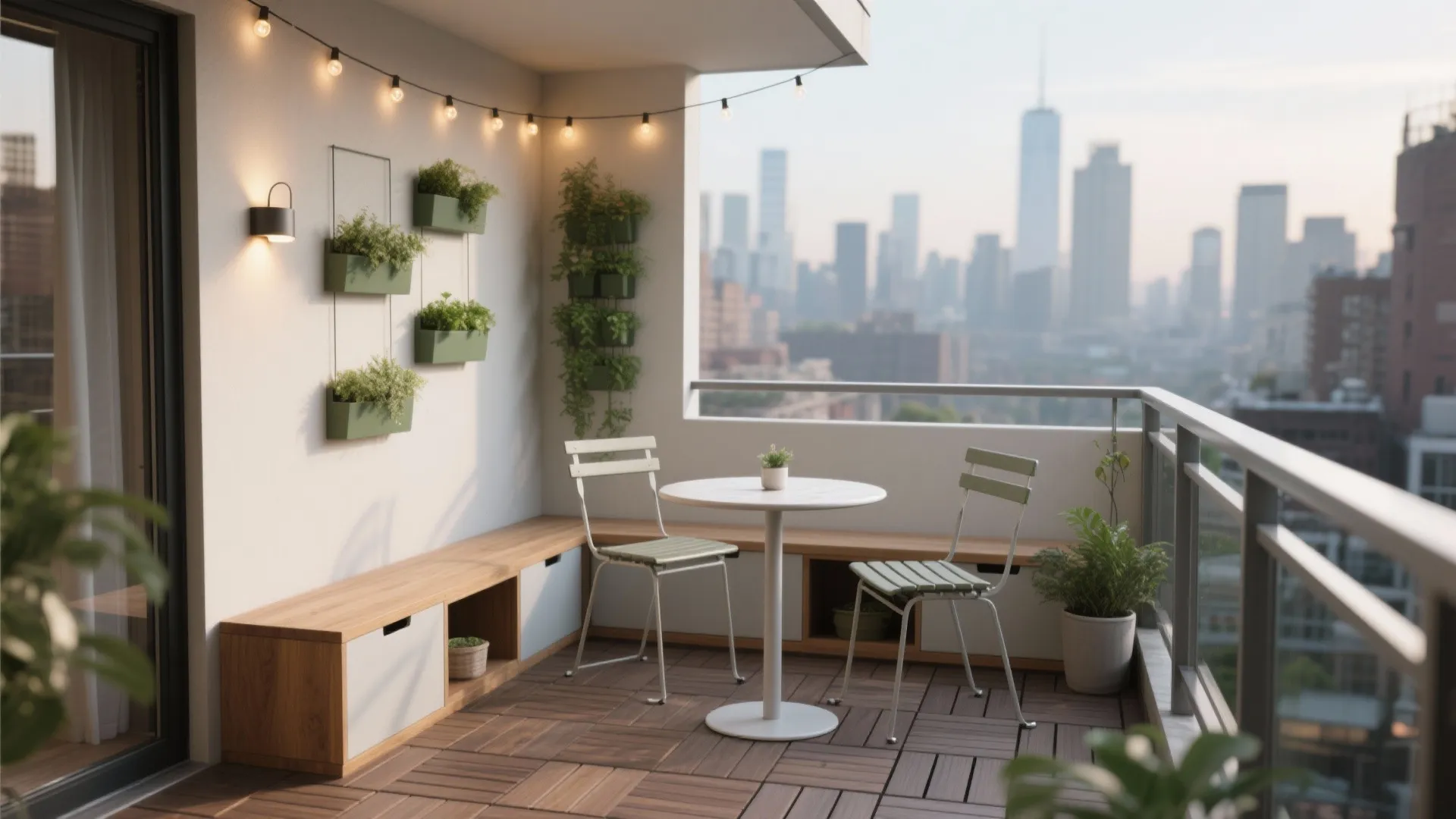 5 balcony designs for apartments: Small-space creativity: 5 apartment balcony design ideas I trust from real projects