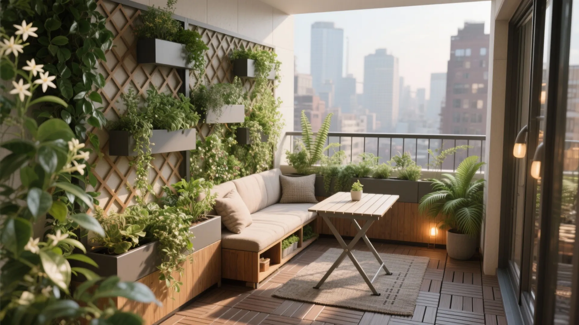 5 Balcony Garden Ideas for Small Spaces