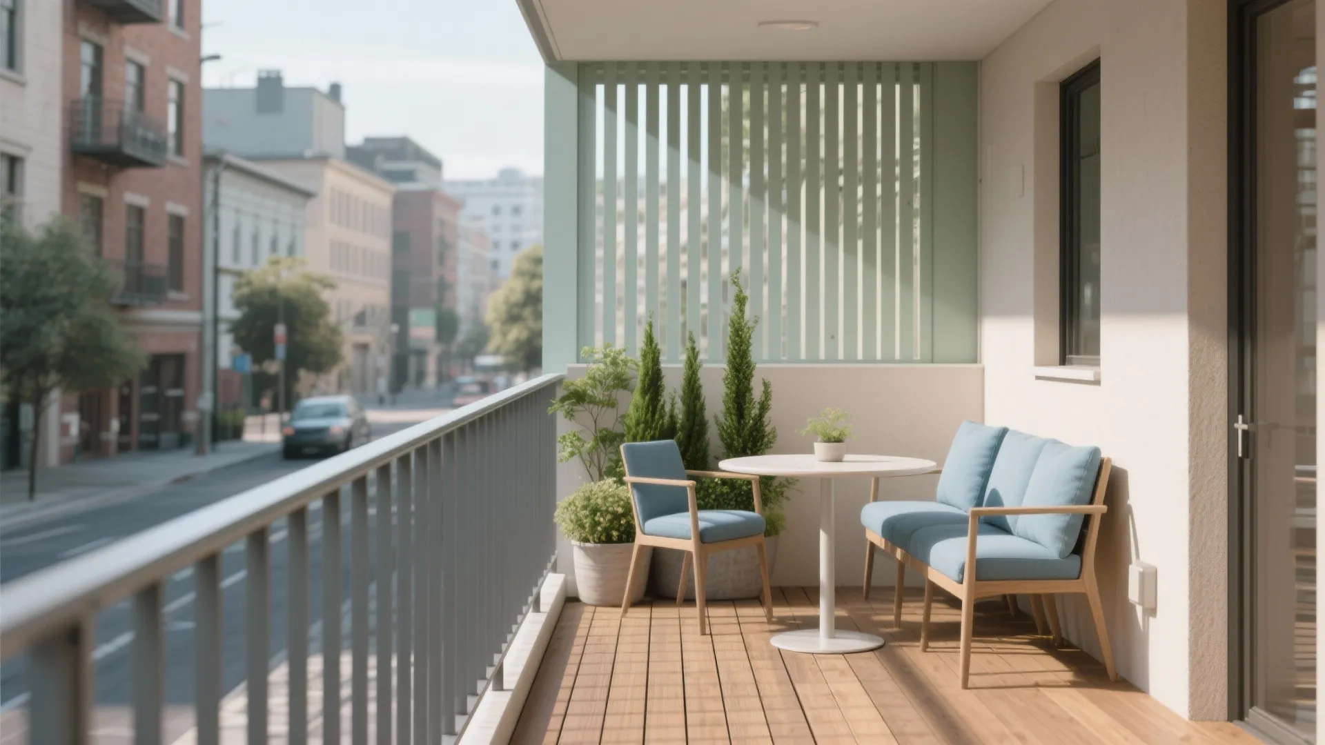 Small House Balcony Front Design Ideas for Modern Living: 1 Minute to a Stunning Balcony: Quick Wins for Small Spaces