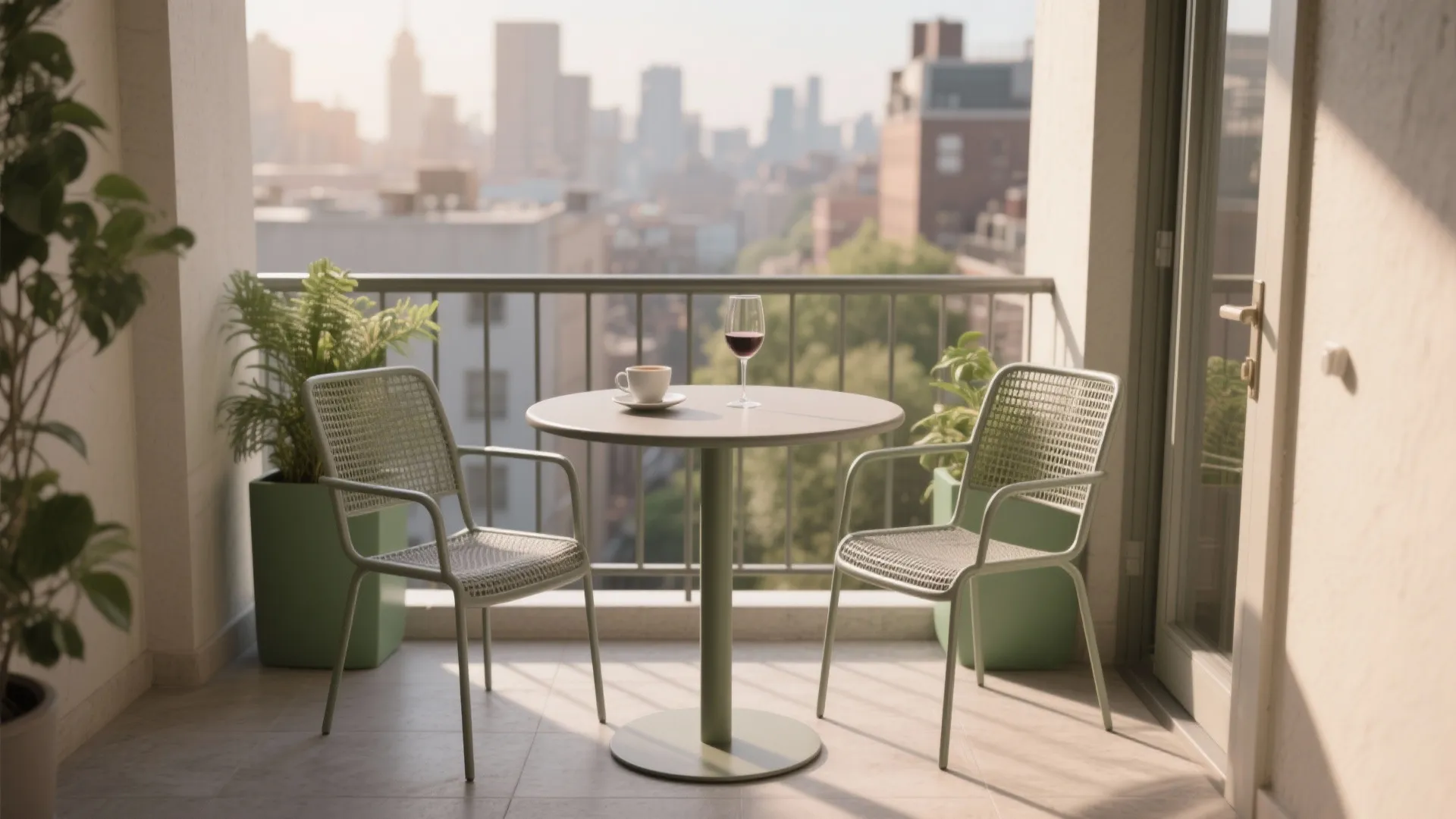 Small Balcony Table Ideas for Stylish Outdoor Living: 1 Minute to Upgrade Your Balcony With Space-Saving Table Solutions