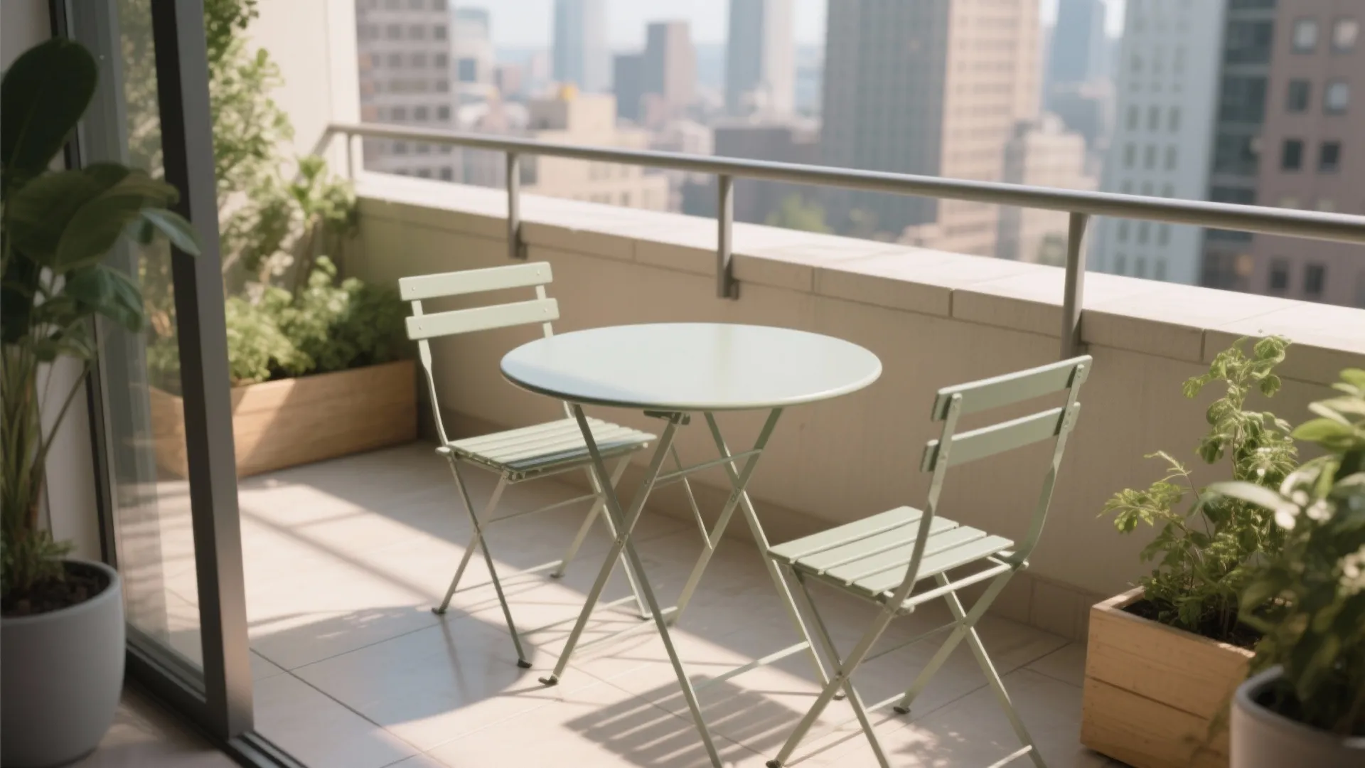Small Folding Table for Outdoors: Maximize Every Inch: 1 Minute to Instantly Upgrade Your Outdoor Space