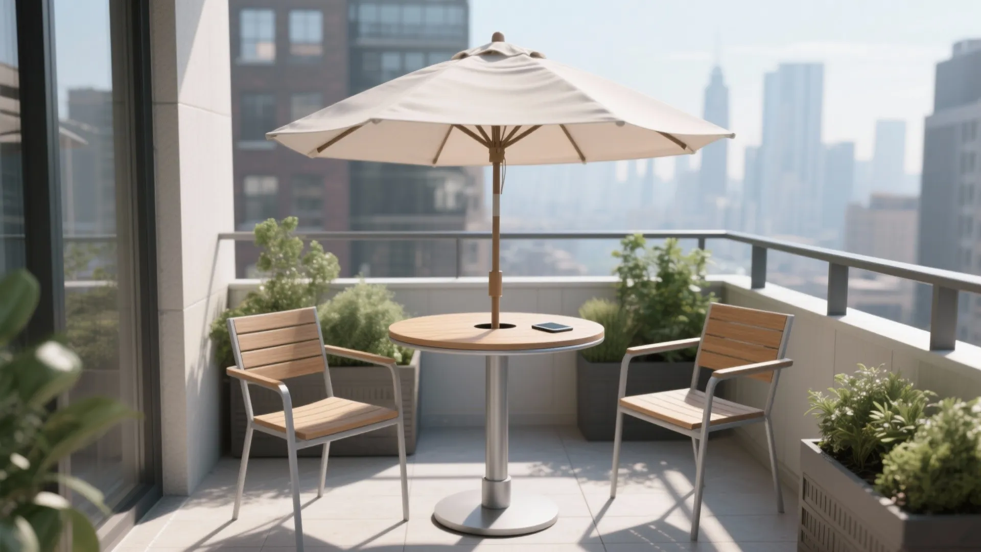 Small Side Table with Umbrella Hole: Smart Outdoor Solutions: Fast-Track Guide to Picking the Perfect Small Side Table with Umbrella Hole