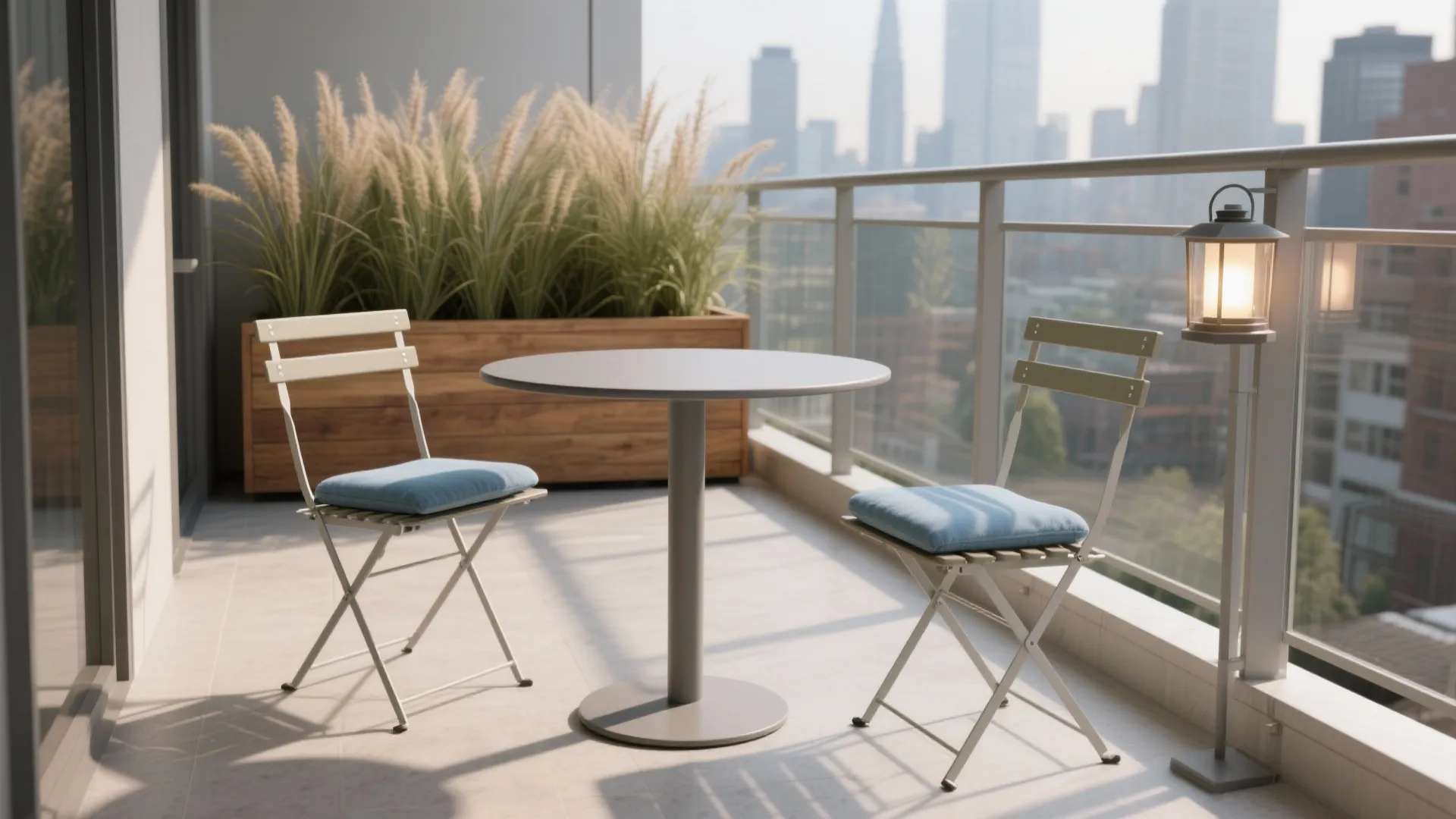 Small Outdoor Chair and Table Ideas for Compact Spaces