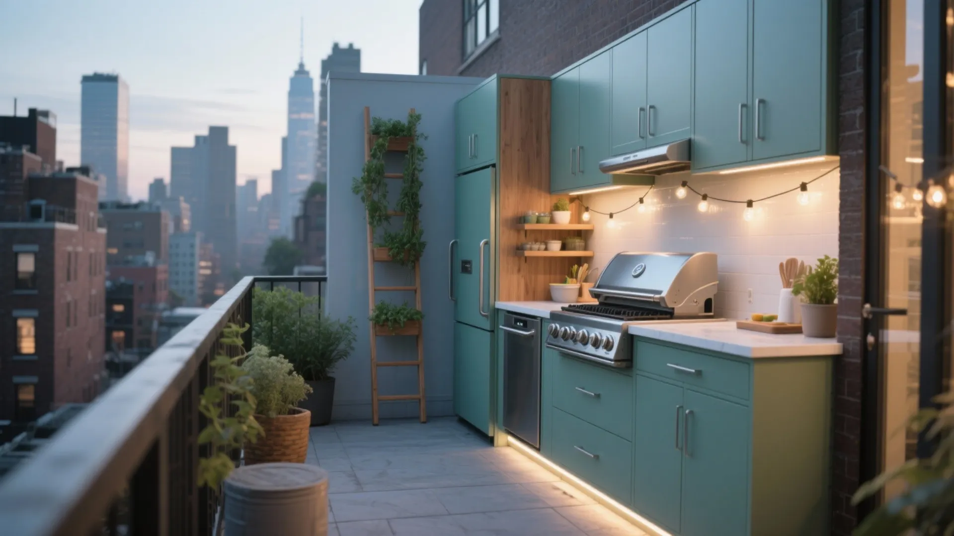 Outdoor Kitchen Ideas for Small Space: Smart, Stylish Solutions: 1 Minute to Transform Your Compact Patio into a Dream Outdoor Kitchen