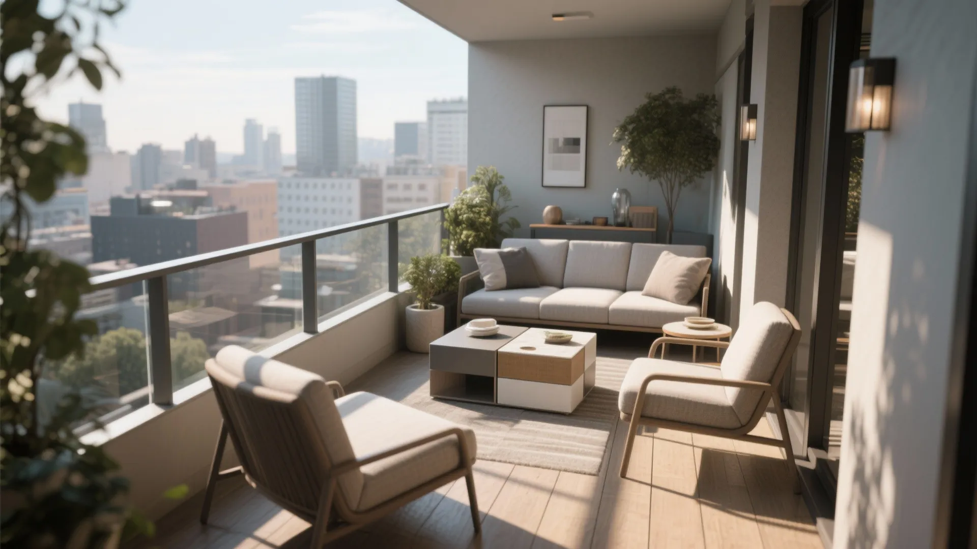 Compact Lounge Corner