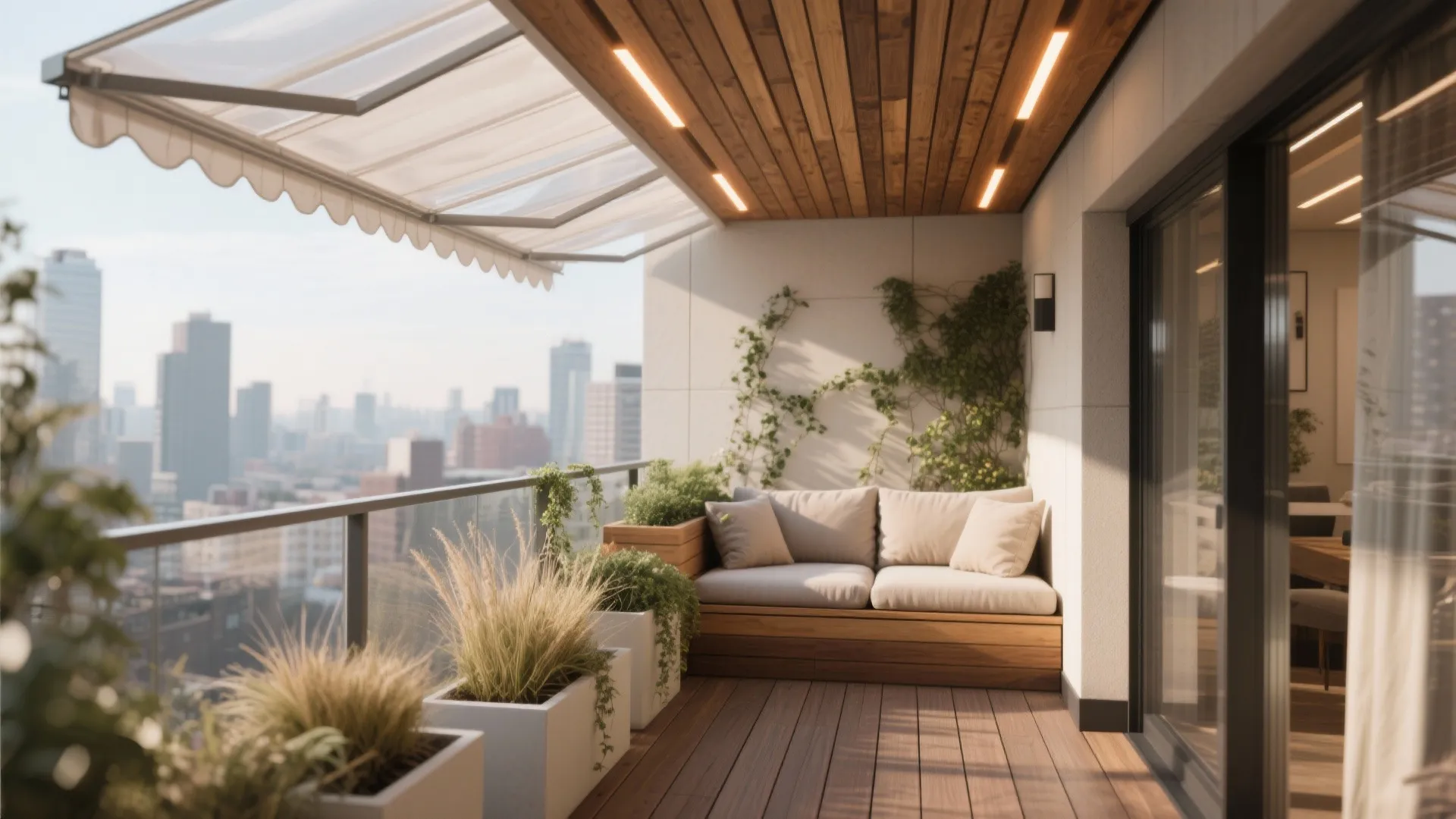 Balcony Design With Roof: 5 Smart Ideas