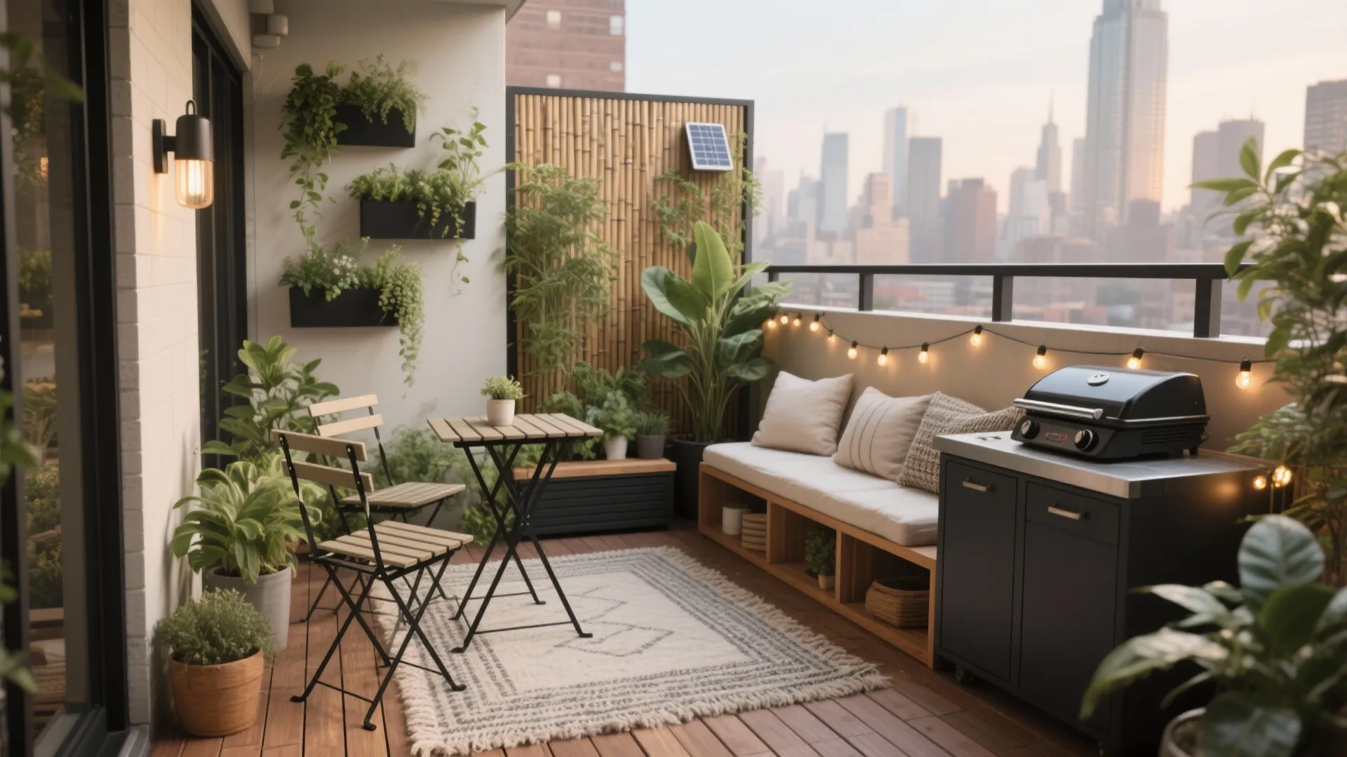 5 Balcony Design Ideas for Home: Small Space, Big Impact: An interior designer’s take on transforming compact balconies into functional, beautiful retreats