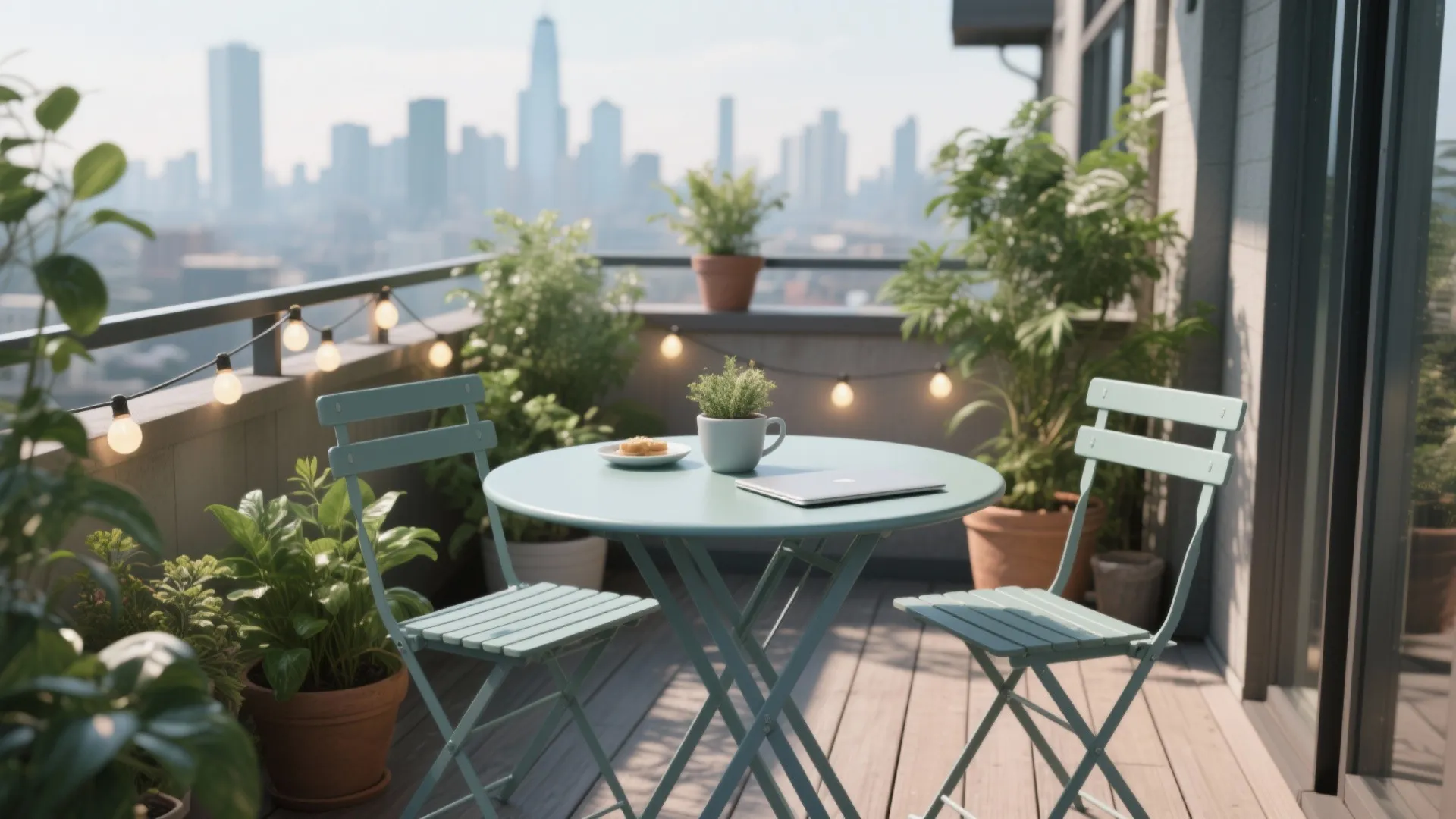 Small Plastic Tables for Outdoors: Space-Saving Solutions: 1 Minute to Refresh Your Patio with Small Plastic Tables