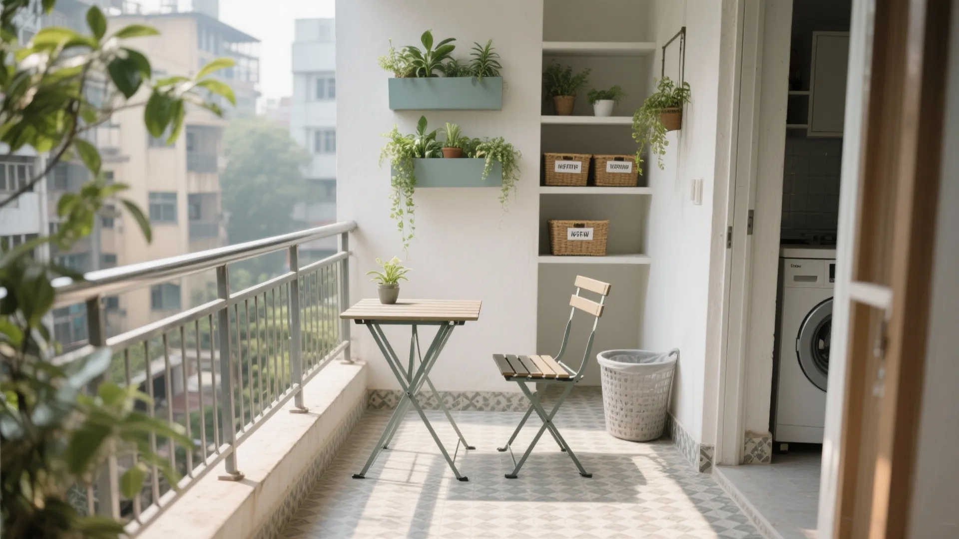 Bonus: Balcony and utility nooks—micro spaces that matter