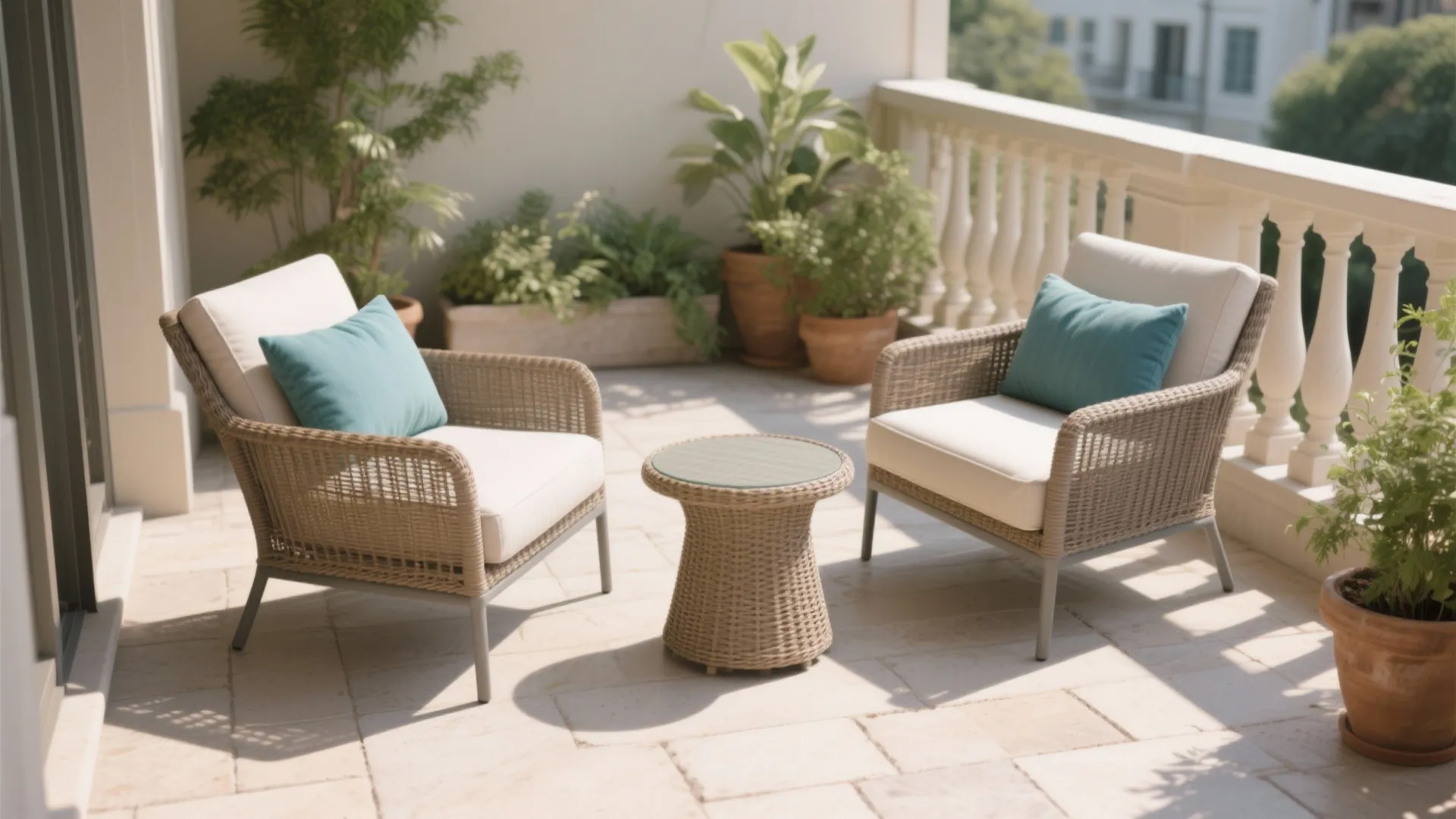 Small Outdoor Wicker Side Table: Stylish Space-Saving Ideas: Fast-Track Guide to Choosing the Perfect Patio Accent Table in 1 Minute
