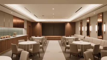 5 Banquet Hall Design Ideas for Small Spaces