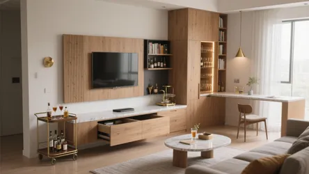 Small Living Room Bar: 5 Creative Ideas