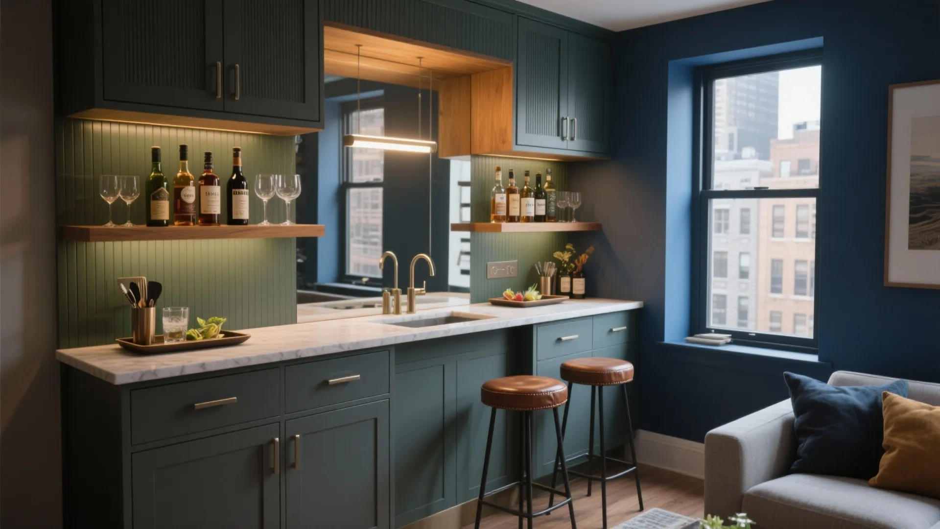 DIY Home Bar Ideas for Stylish Small Spaces: Fast-Track Guide to Creating a Home Bar in Minutes