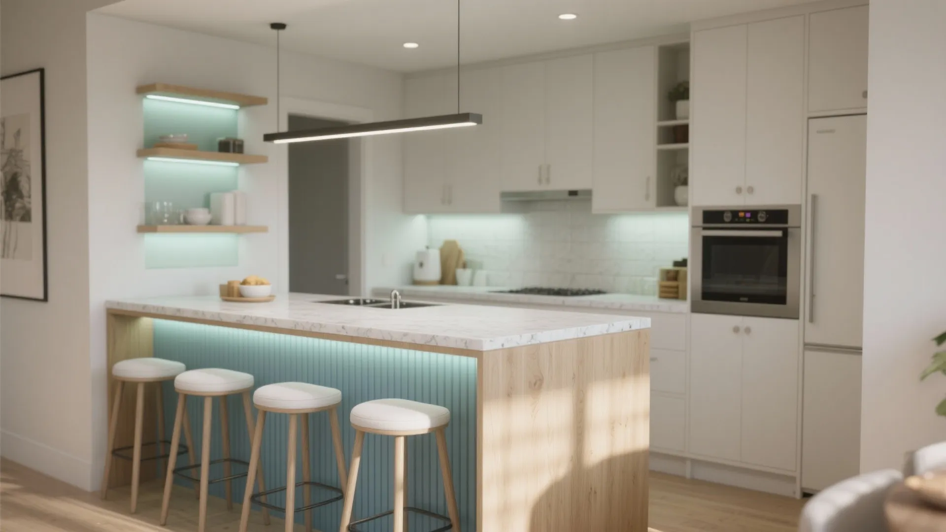 Kitchen Breakfast Bar Ideas for Small Kitchens: Fast-Track Guide to Creating Space-Saving Breakfast Bars