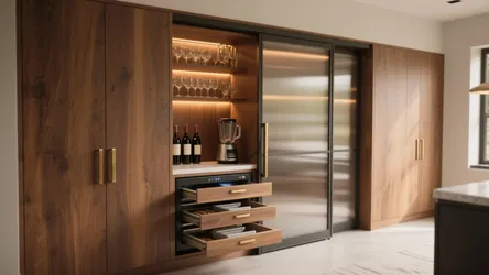 Bar Cabinet Ideas: 5 Small Space Solutions