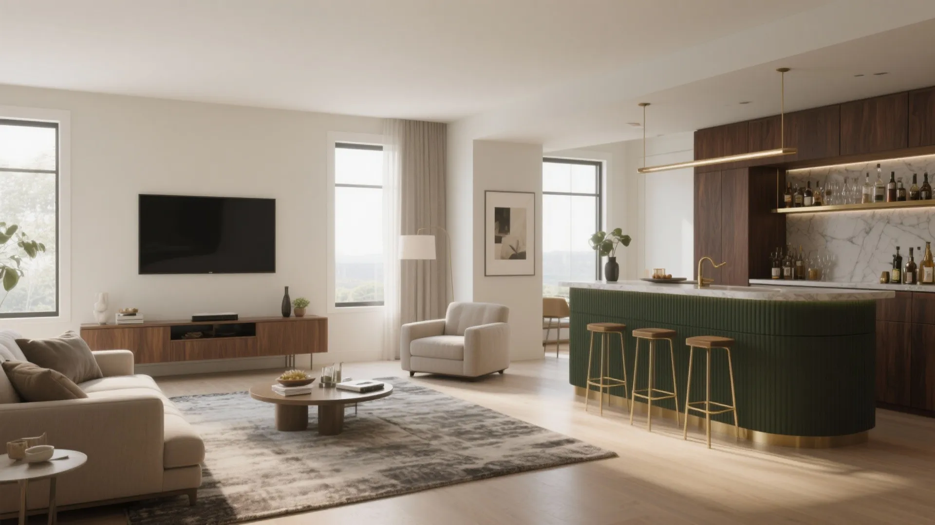 Small Living Room Ideas with Bar: Make Every Inch Count: 1 Minute to Transform Your Lounge with Brilliant Bar Solutions