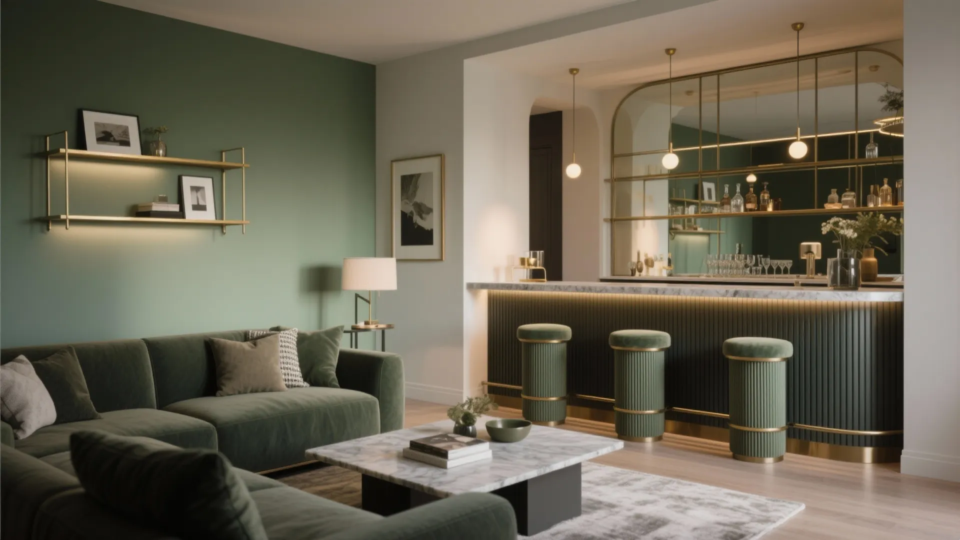 Small Living Room Bar Ideas for Stylish Entertaining: Fast-Track Guide to Creating a Chic Bar in Just Minutes