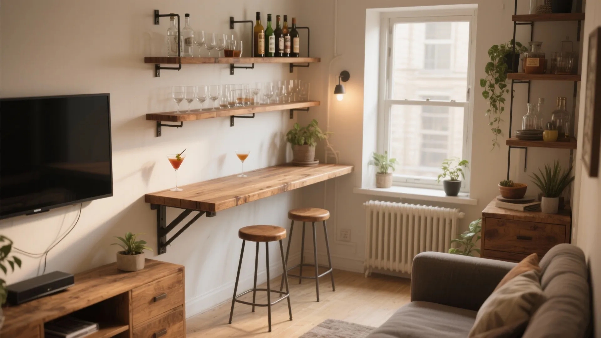 5 Ideas for a Bar for Small Space