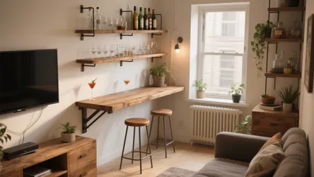 5 Ideas for a Bar for Small Space