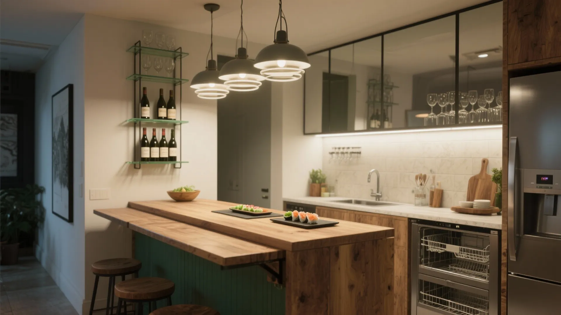 Bar Kitchenette Ideas: 5 Small Bar Designs: Creative, compact bar kitchenette ideas I’ve used in small homes — practical layouts, styling tips, and budget notes from a senior designer