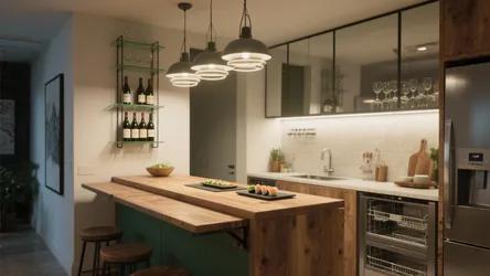 Bar Kitchenette Ideas: 5 Small Bar Designs