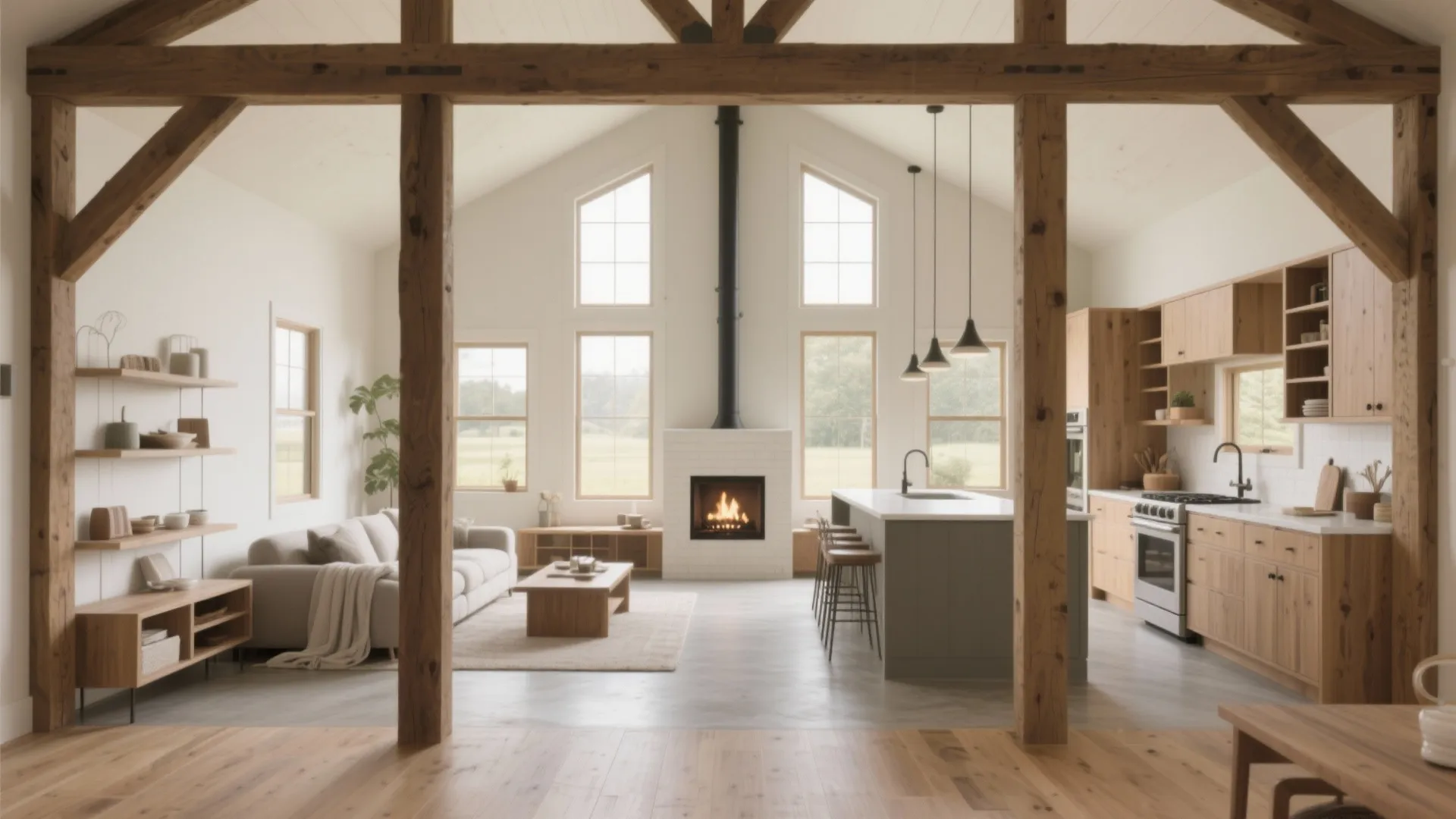 Small Pole Barn House Designs: Maximizing Space & Style: Fast-Track Guide to Creating Your Dream Small Pole Barn Home