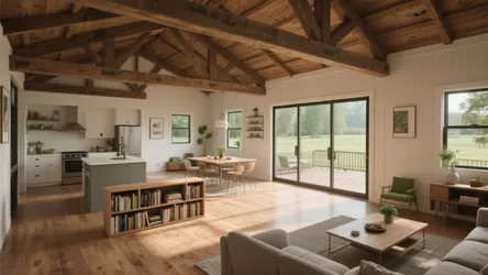 2 Bedroom Barndominium Kits: Cozy, Chic & Practical