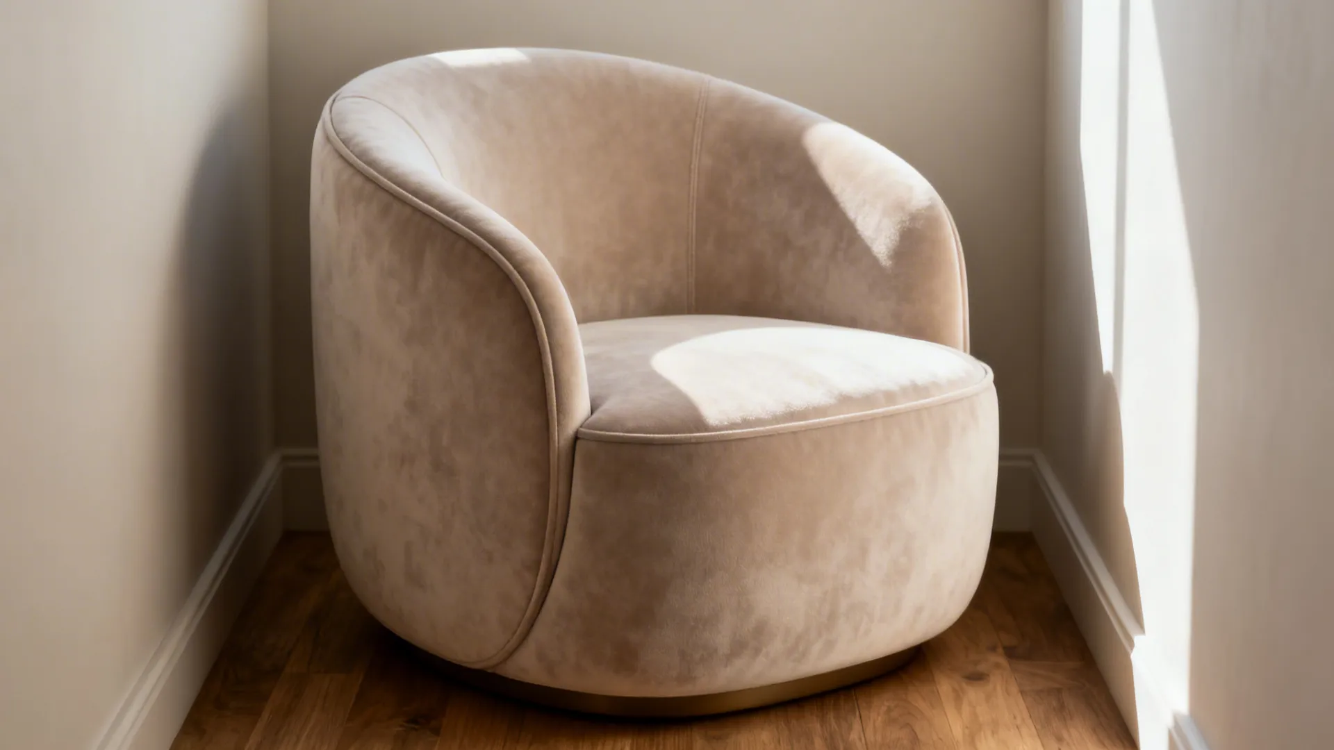 4. The Barrel or Tub Chair