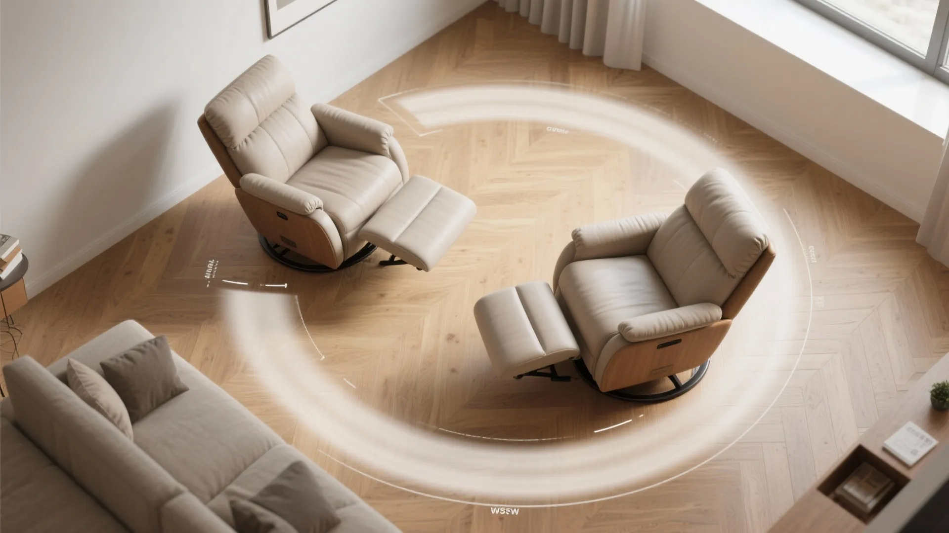 Modern Swivel Recliners for Small Spaces: 5 Ideas