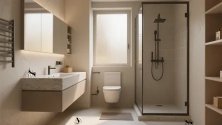 Tiny Black Ants in Bathroom? 5 Small-Space Fixes