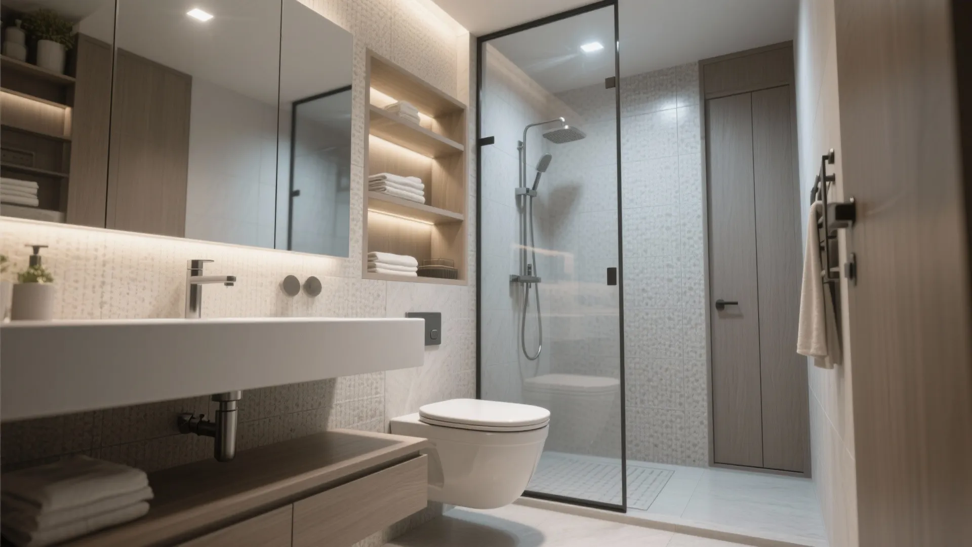 4. Bathrooms That Punch Above Their Size