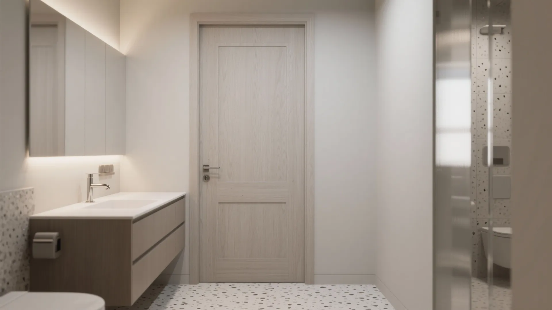 5 bathroom fibre door design ideas: Small bathrooms, big creativity: my 5 fibre door design inspirations with real-world tips, pros & cons, and budget cues