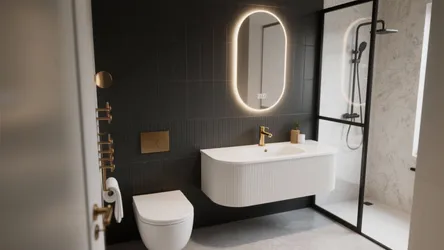 5 Plus-Minus Pop Design Ideas for a Small Bathroom