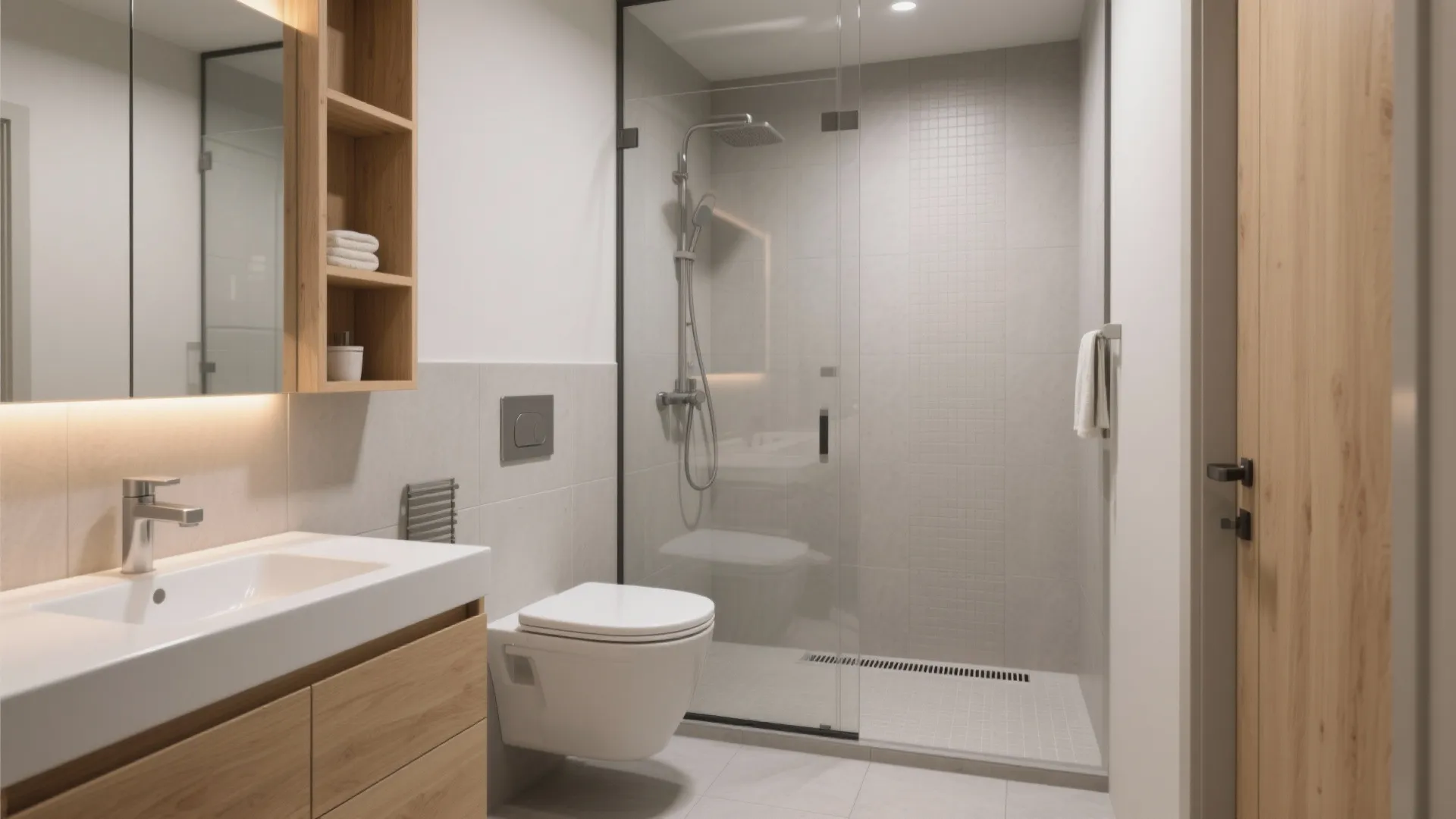 Small bathroom and toilet design: 5 smart ideas: Real-world tips from a senior interior designer to maximize tiny baths