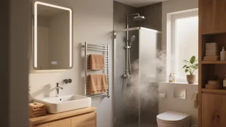 5 Small Bathroom Heater Ideas