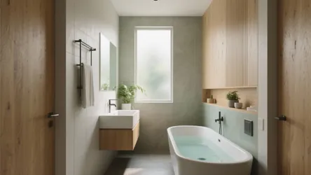 Bathroom Bath Sizes: 5 Small-Space Inspirations