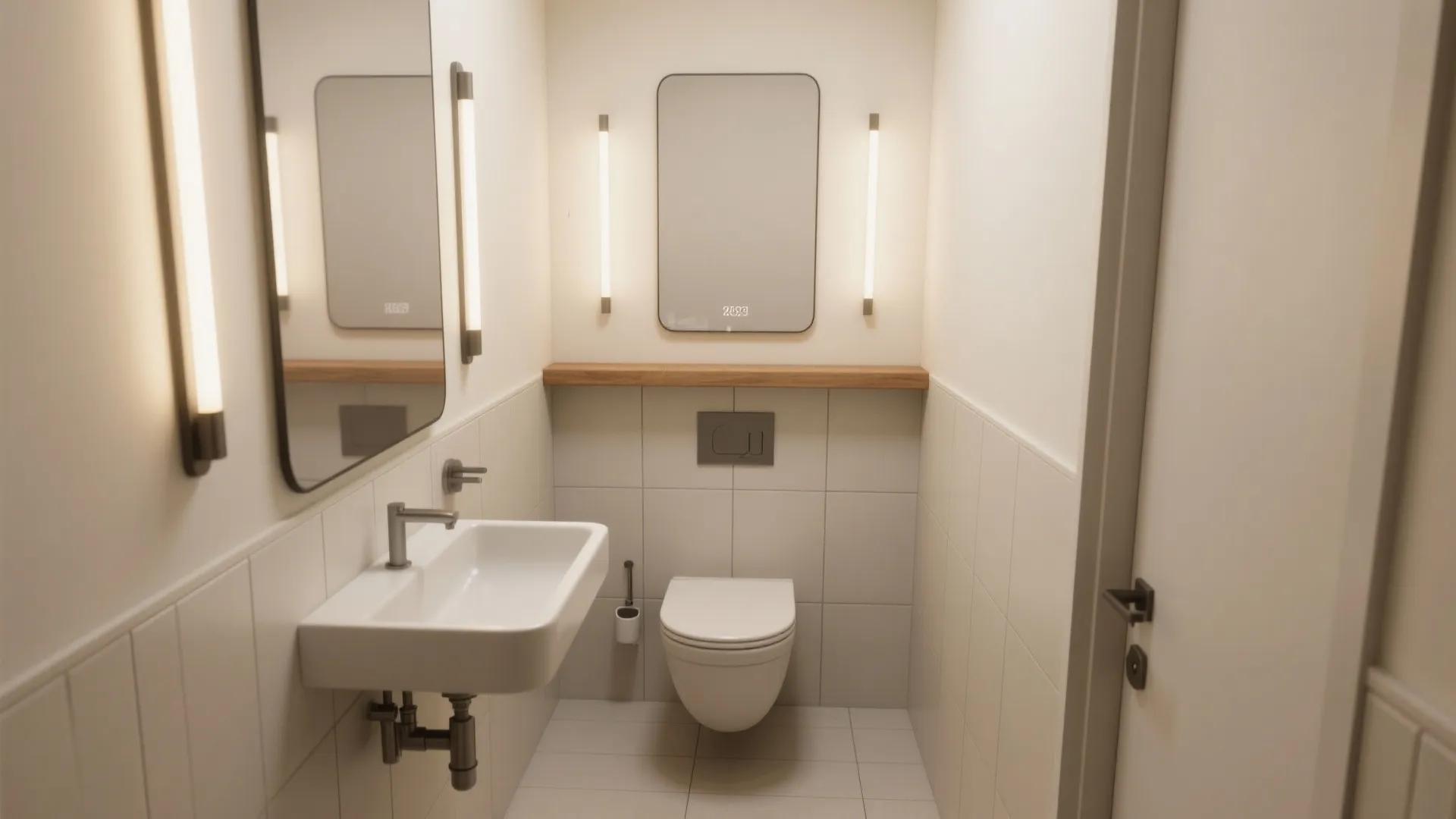 Optimal Toilet Room Size: Design Guide for Small Spaces: Fast-Track Guide to Planning a Comfortable Toilet Room in Minutes