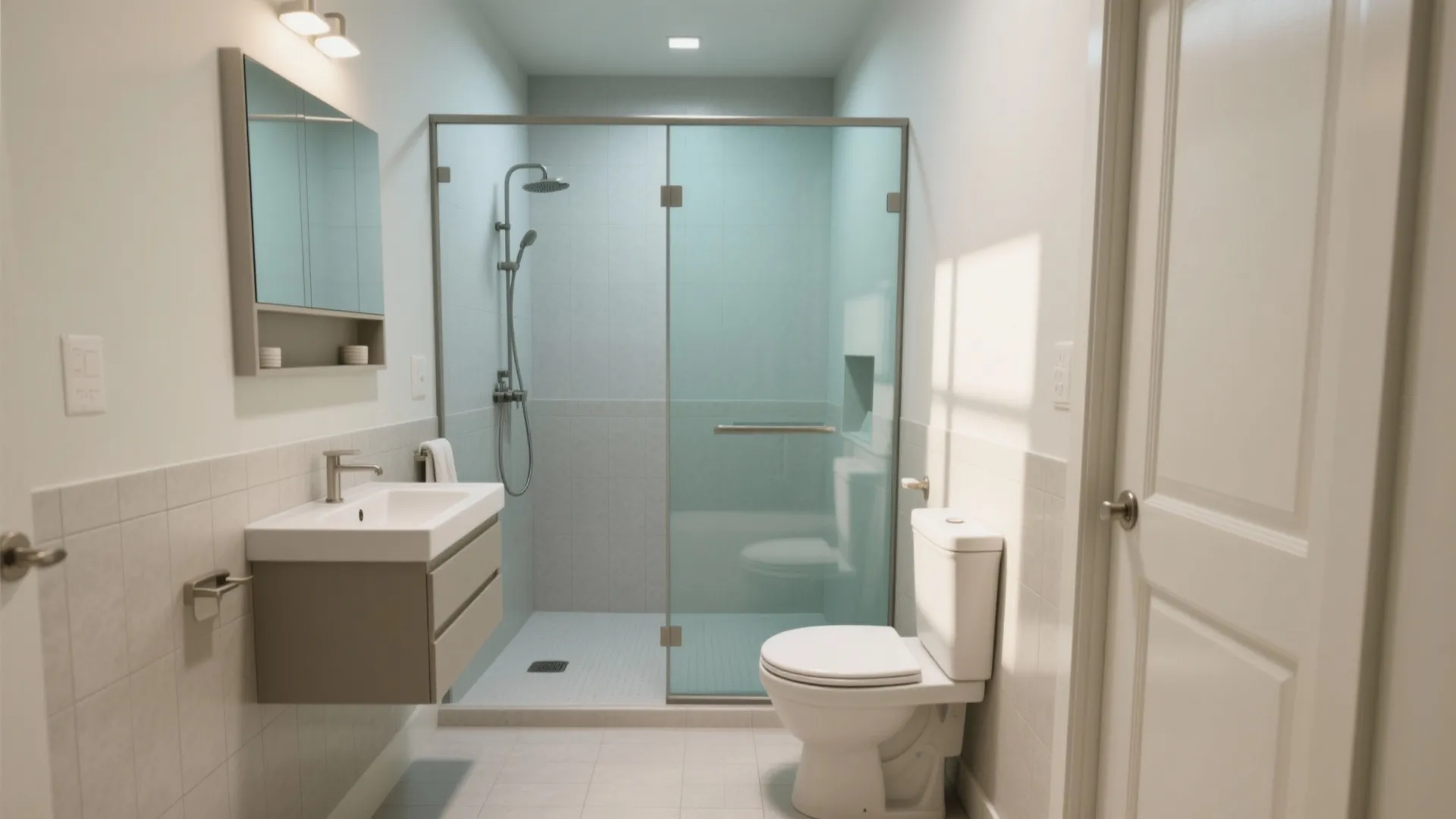 4x5 bathroom layout with shower: Maximizing Space in a Compact Bathroom Design