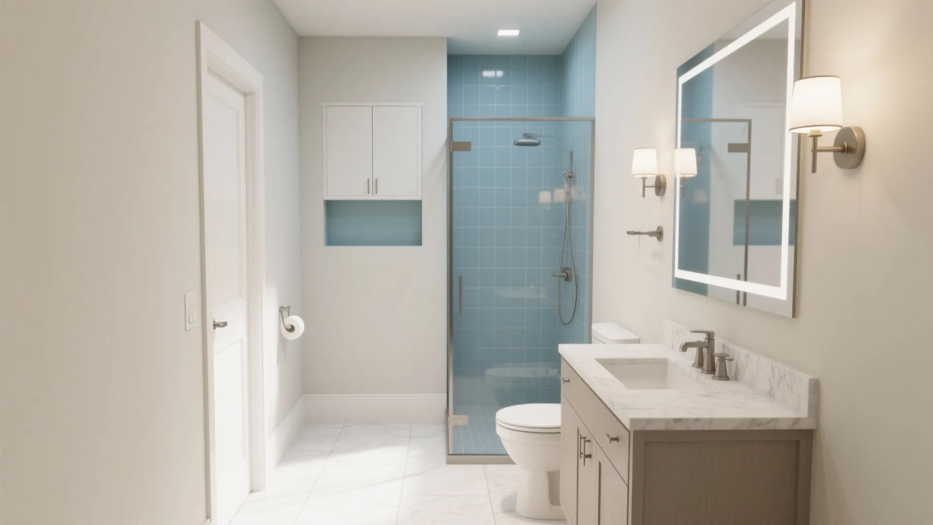 4 5 x 7 Bathroom Layout: Designing Efficient and Stylish Bathrooms in Compact Spaces