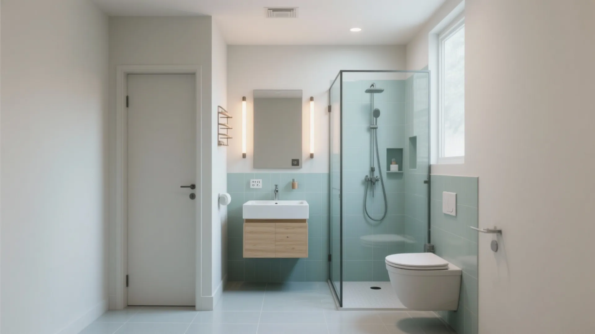 Efficient 4 5 x 7 Bathroom Layout Ideas: Maximize Your Small Bathroom Space with Smart Design