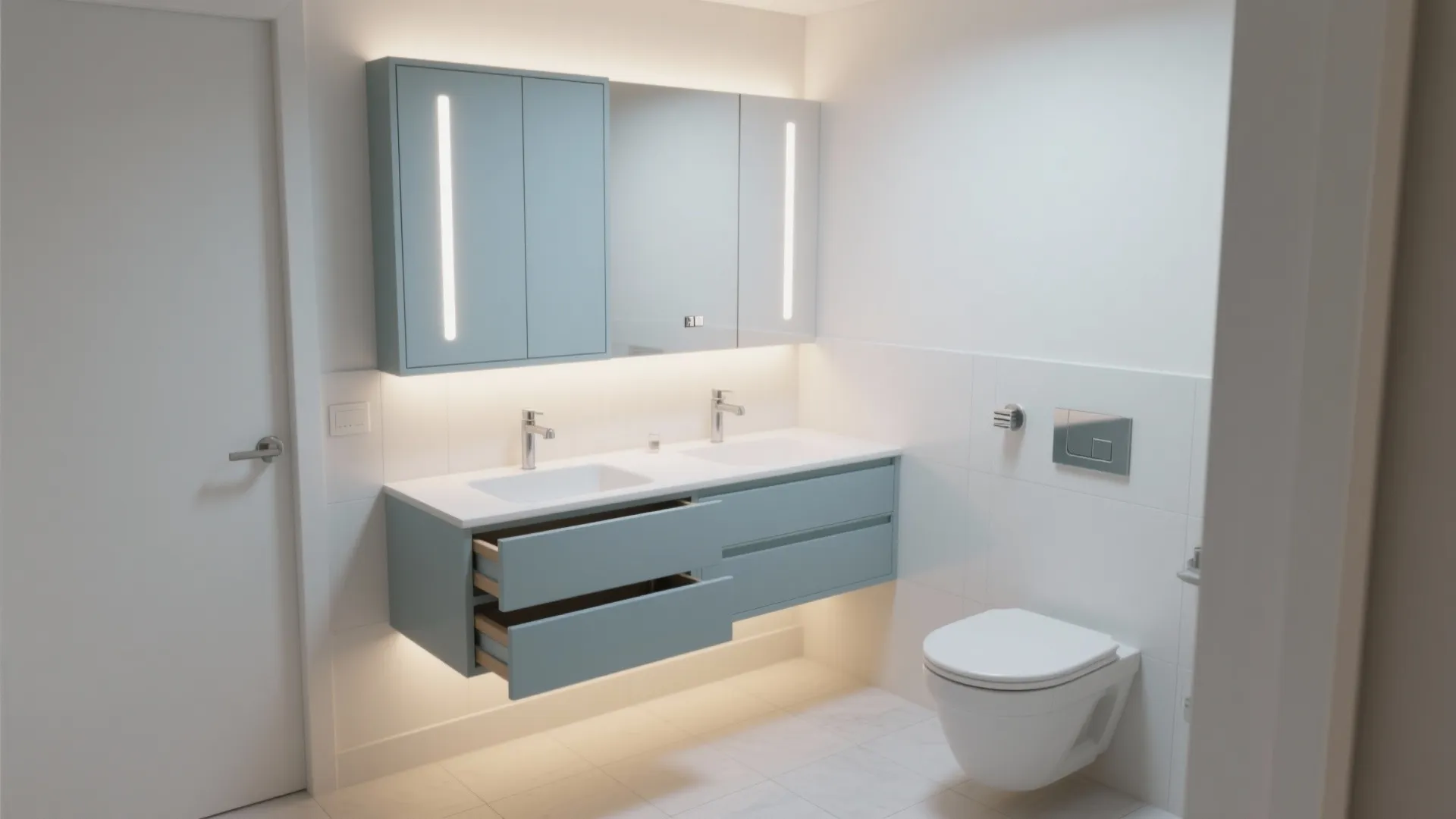 Best Bathroom Cabinets for Small Spaces: Space-Saving Storage Ideas: 1 Minute to Efficient Bathroom Storage—Expert Tips for Small Spaces