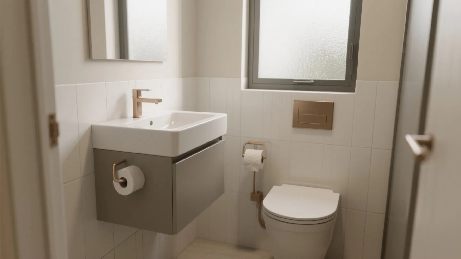 Small Space Toilet Paper Holder: Smart Ideas for Tiny Bathrooms: 1 Minute to Discover Space-Saving Toilet Paper Holder Hacks