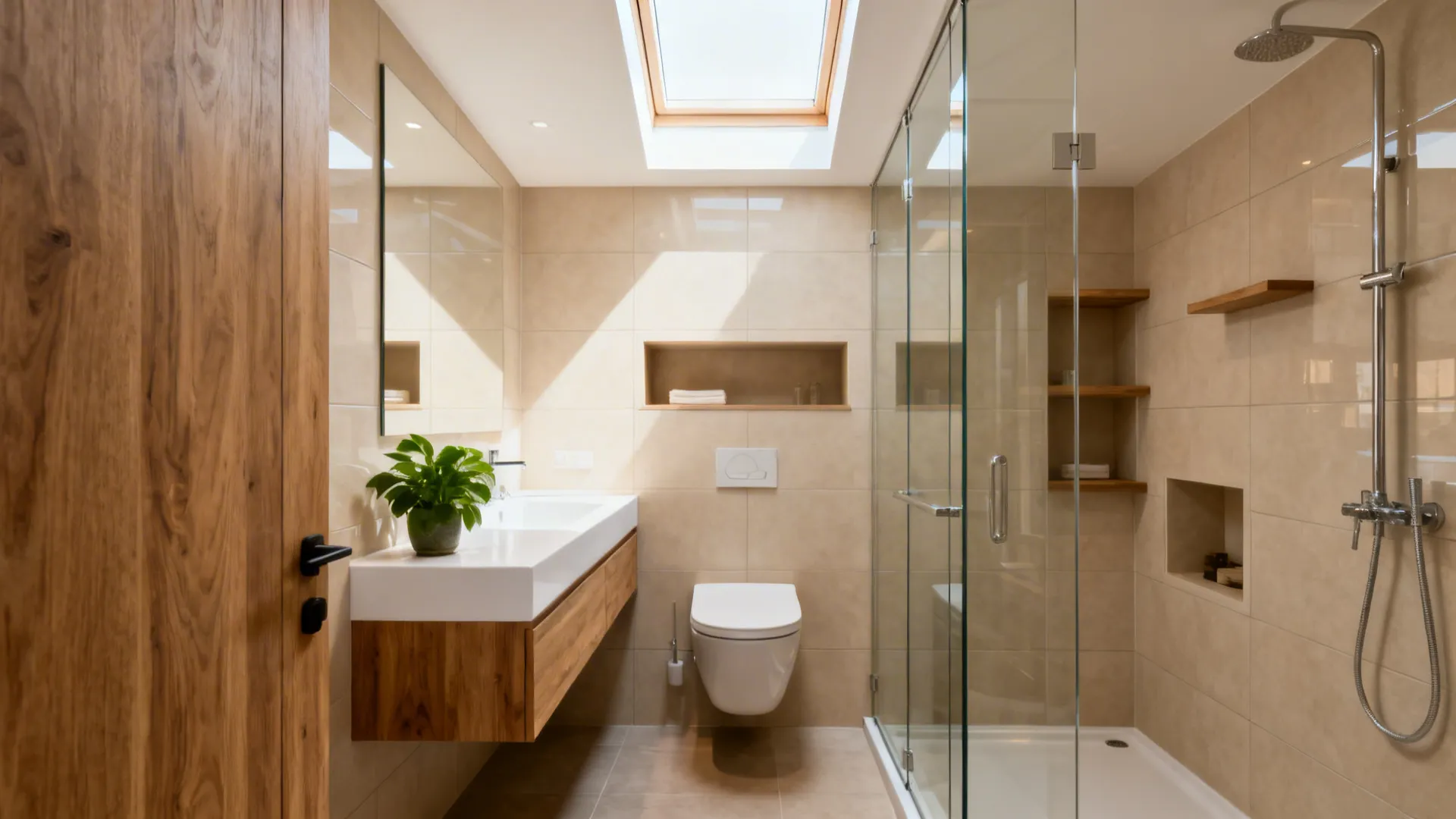 5 Small Bathroom Layout Ideas with Dimensions