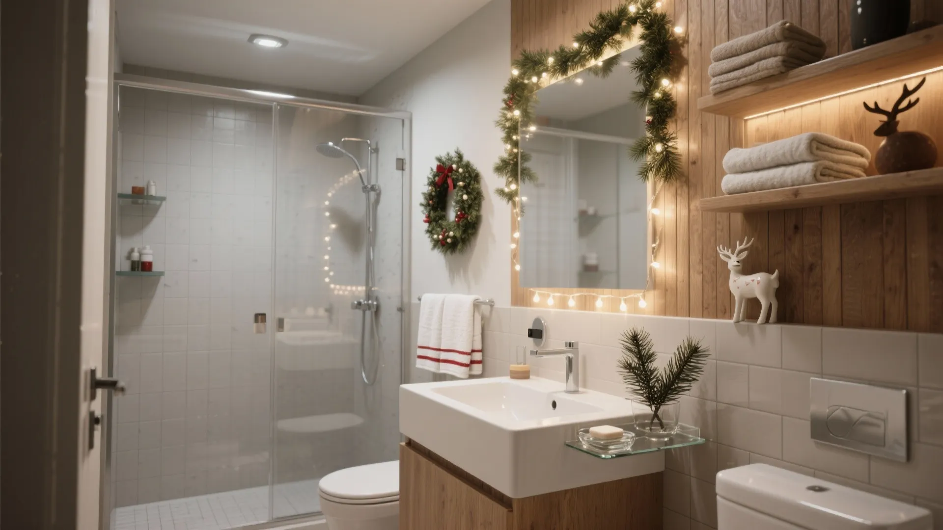 10 Christmas Decoration Bathroom Set Ideas: Practical, stylish and small-space friendlychristmas decoration bathroom set inspirations from a pro