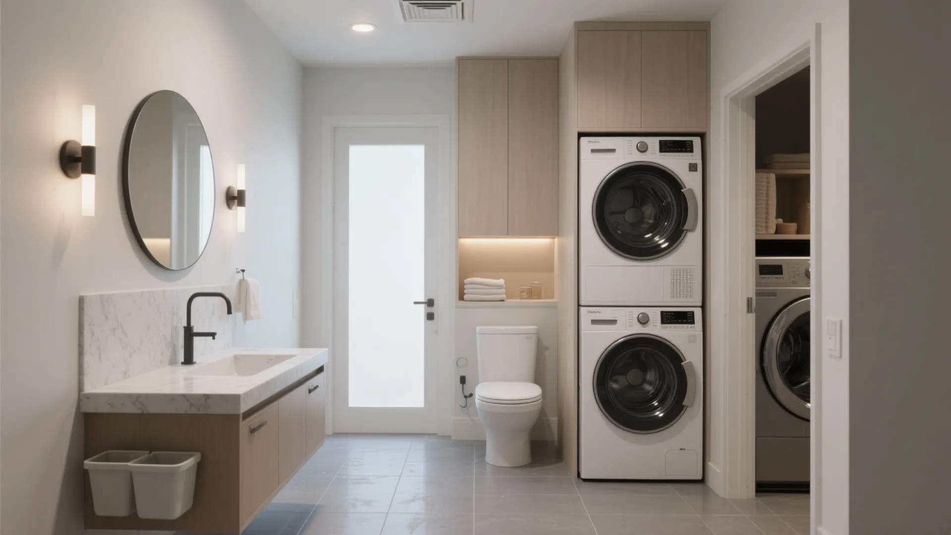 Small Half Bath Laundry Room Combo Ideas That Maximize Space: Fast-Track Guide to Designing a Functional Small Half Bath Laundry Room Combo