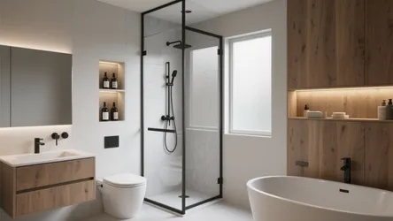 5 niche design ideas in bathroom